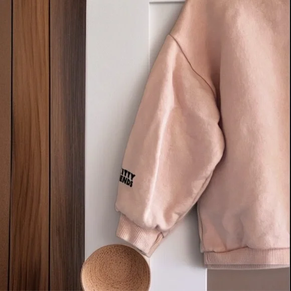 Zara kids Hello Kitty And Friends Embroidered Sweatshirt - Picture 10 of 12